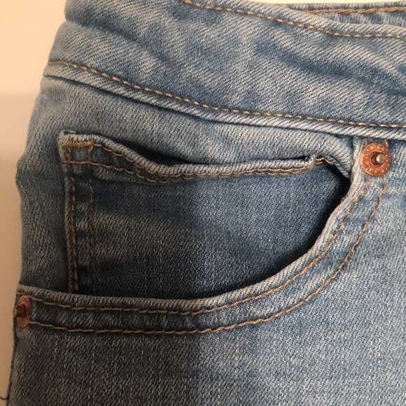 Cat & Jack denim shorts with ruffle . xl (14-16) - Picture 2 of 5